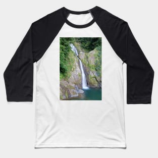 Salto de Dona Juana Waterfall, Orocovis, Puerto Rico Baseball T-Shirt